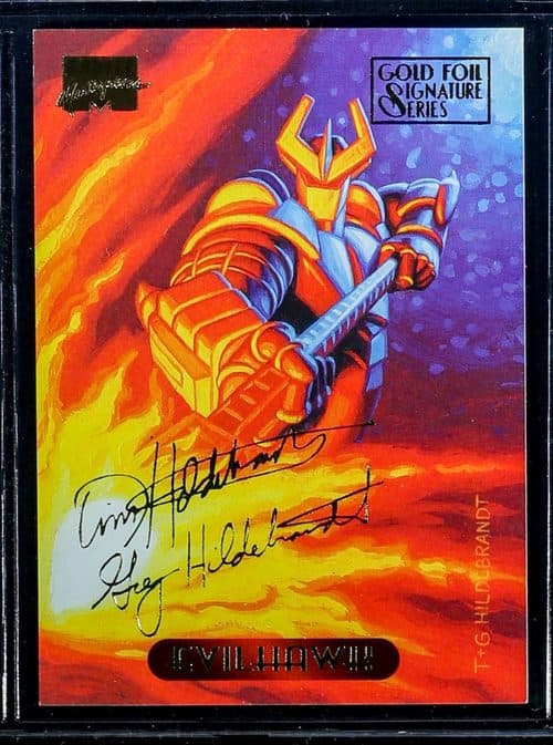 Evilhawk #35 — 1994 Fleer Marvel Masterpieces