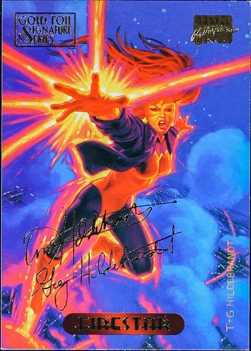 Firestar #38 — 1994 Fleer Marvel Masterpieces