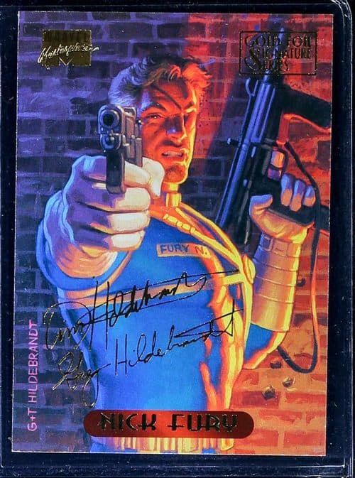 Nick Fury #39 — 1994 Fleer Marvel Masterpieces