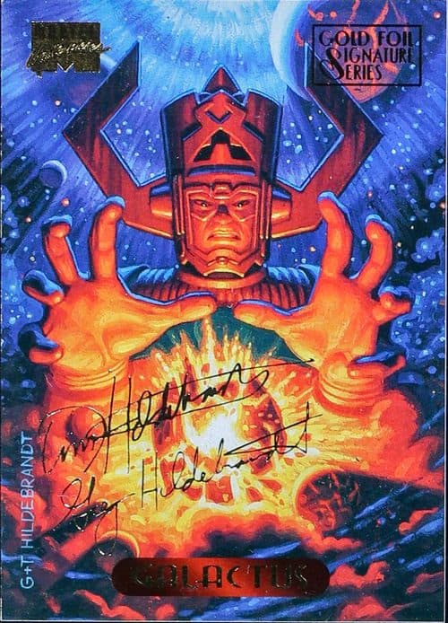 Galactus #40 — 1994 Fleer Marvel Masterpieces