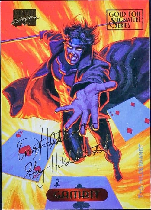 Gambit #41 — 1994 Fleer Marvel Masterpieces