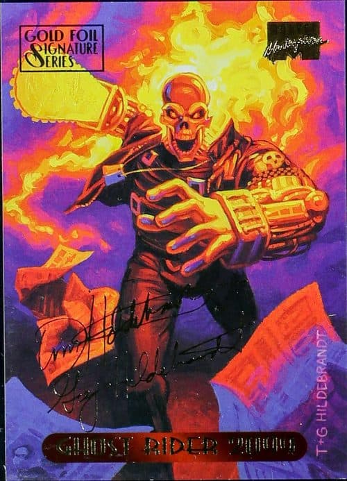 Ghost Rider 2099 #43 — 1994 Fleer Marvel Masterpieces