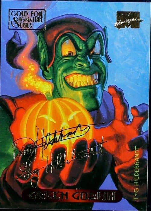 Green Goblin #44 — 1994 Fleer Marvel Masterpieces