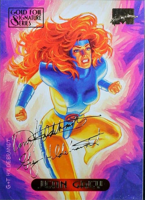 Jean Grey #45 — 1994 Fleer Marvel Masterpieces