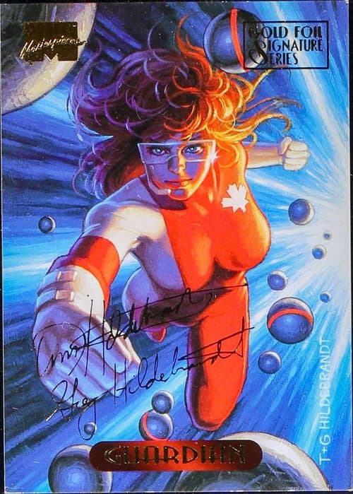 Guardian #47 — 1994 Fleer Marvel Masterpieces