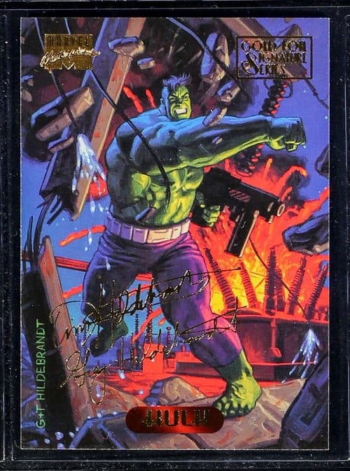 Hulk #50 — 1994 Fleer Marvel Masterpieces