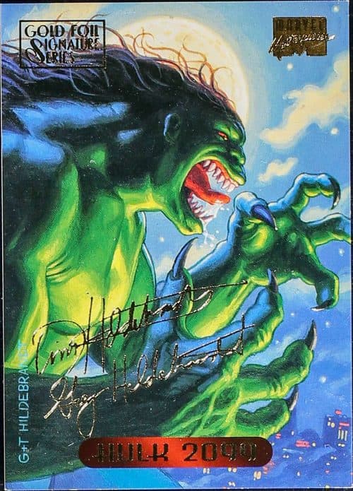 Hulk 2099 #51 — 1994 Fleer Marvel Masterpieces