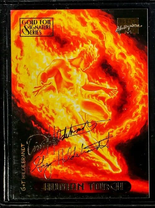 Human Torch #52 — 1994 Fleer Marvel Masterpieces