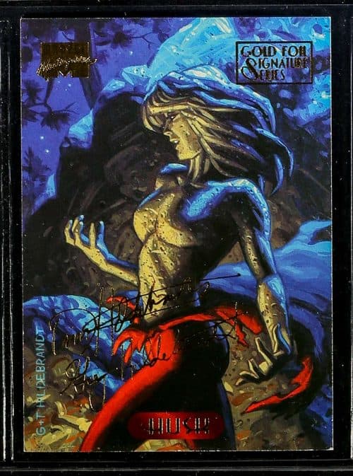 Husk #53 — 1994 Fleer Marvel Masterpieces