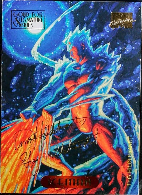 Iceman #54 — 1994 Fleer Marvel Masterpieces