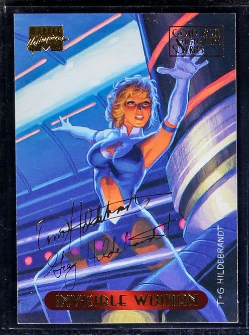 Invisible Woman #55 — 1994 Fleer Marvel Masterpieces