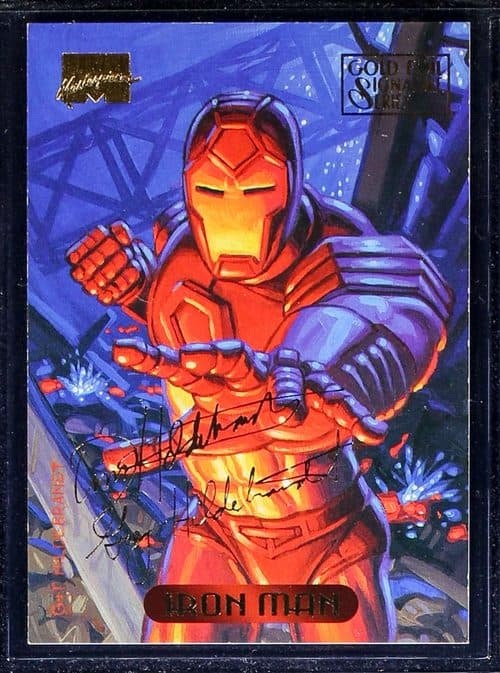 Iron Man #56 — 1994 Fleer Marvel Masterpieces