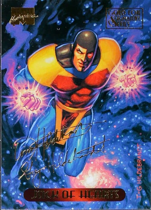 Jack of Hearts #57 — 1994 Fleer Marvel Masterpieces