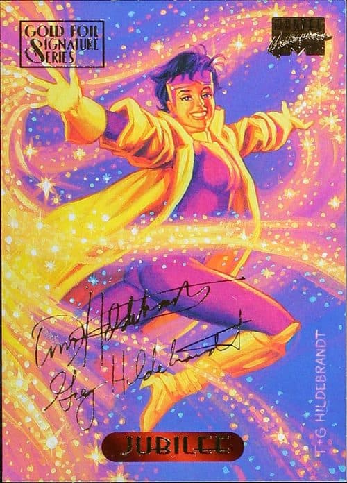 Jubilee #58 — 1994 Fleer Marvel Masterpieces