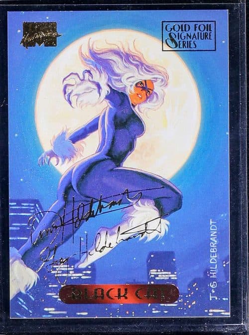 Black Cat #6 — 1994 Fleer Marvel Masterpieces