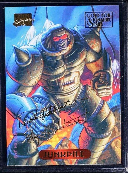 Junkpile #60 — 1994 Fleer Marvel Masterpieces