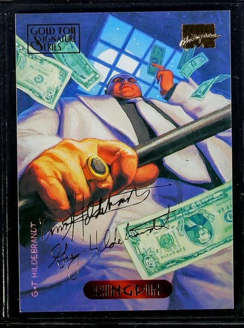 Kingpin #62 — 1994 Fleer Marvel Masterpieces
