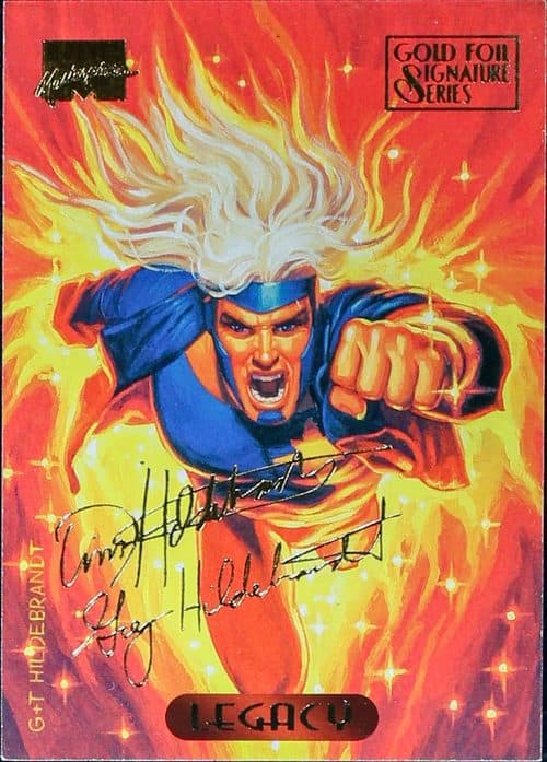 Legacy #66 — 1994 Fleer Marvel Masterpieces