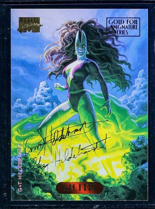 Lilith #67 — 1994 Fleer Marvel Masterpieces