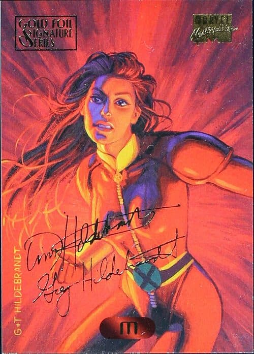 M #69 — 1994 Fleer Marvel Masterpieces