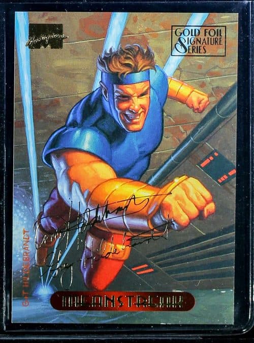 Meanstreak #72 — 1994 Fleer Marvel Masterpieces