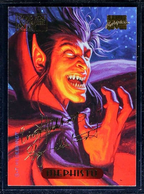 Mephisto #74 — 1994 Fleer Marvel Masterpieces