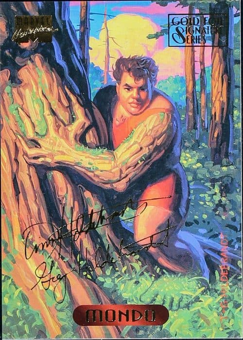 Mondo #78 — 1994 Fleer Marvel Masterpieces