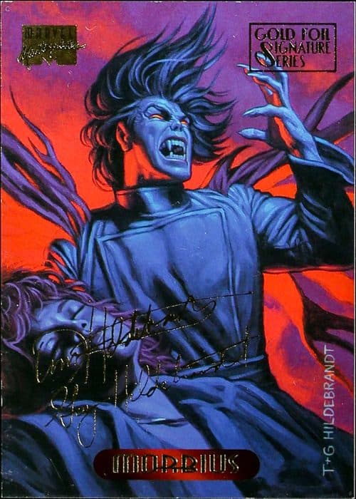 Morbius #79 — 1994 Fleer Marvel Masterpieces