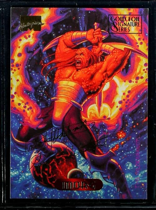 Morg #80 — 1994 Fleer Marvel Masterpieces