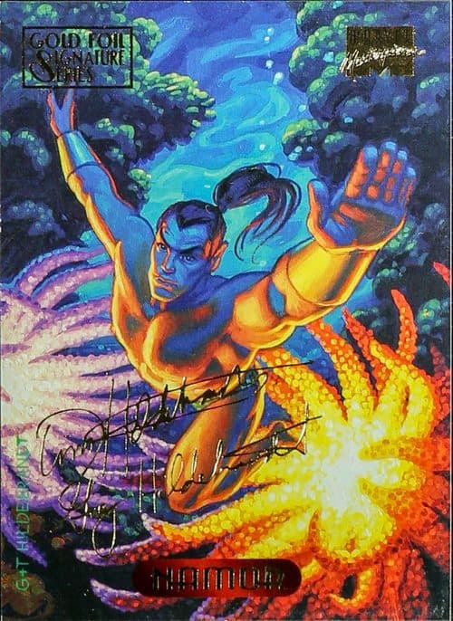 Namor #81 — 1994 Fleer Marvel Masterpieces