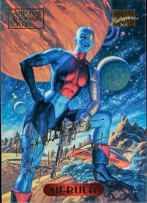 Nebula #82 — 1994 Fleer Marvel Masterpieces