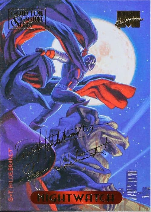 Nightwatch #85 — 1994 Fleer Marvel Masterpieces