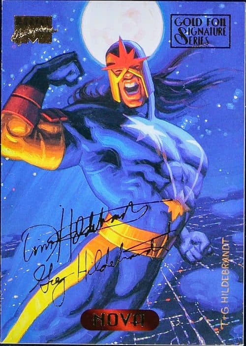 Nova #86 — 1994 Fleer Marvel Masterpieces