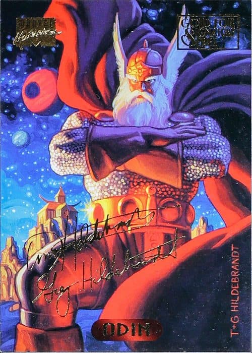 Odin #87 — 1994 Fleer Marvel Masterpieces