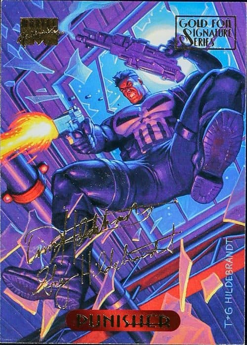 Punisher #94 — 1994 Fleer Marvel Masterpieces