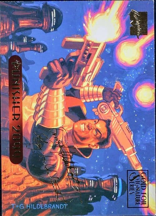 Punisher 2099 #95 — 1994 Fleer Marvel Masterpieces