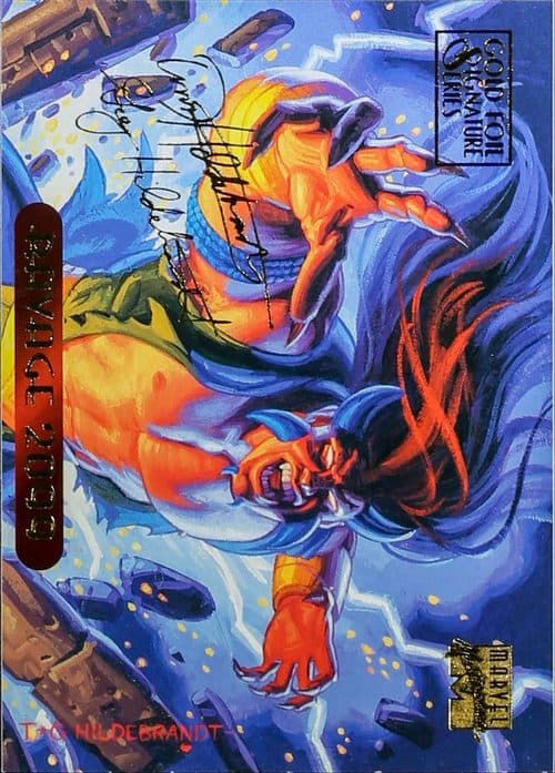 Ravage 2099 #98 — 1994 Fleer Marvel Masterpieces
