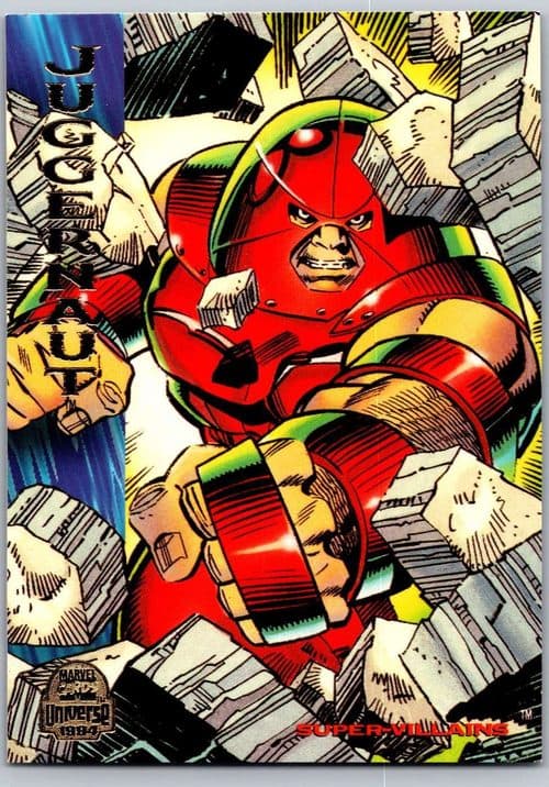 Juggernaut #105 — Marvel Universe 1994 (V)