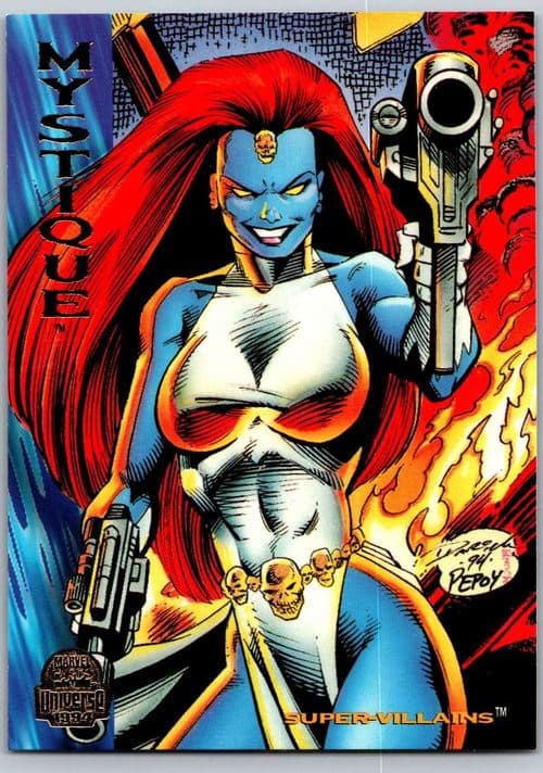 Mystique #108 — Marvel Universe 1994 (V)