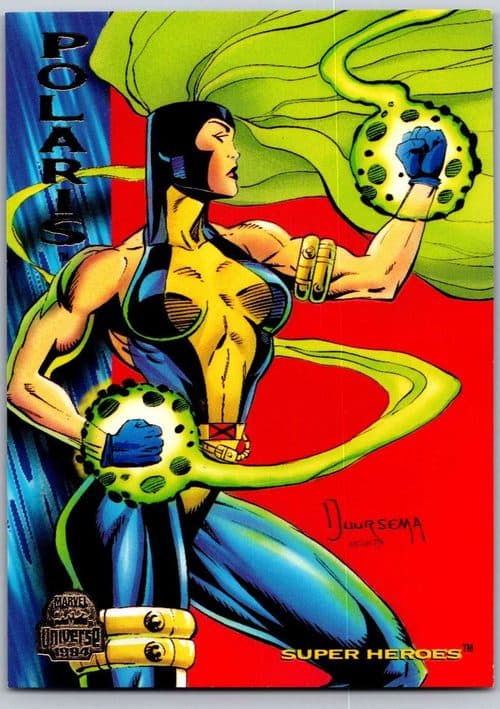 Polaris #111 — Marvel Universe 1994 (V)
