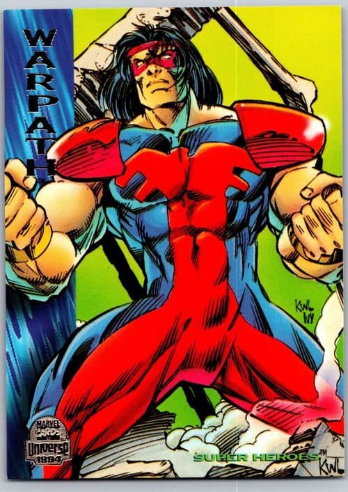 Warpath #122 — Marvel Universe 1994 (V)