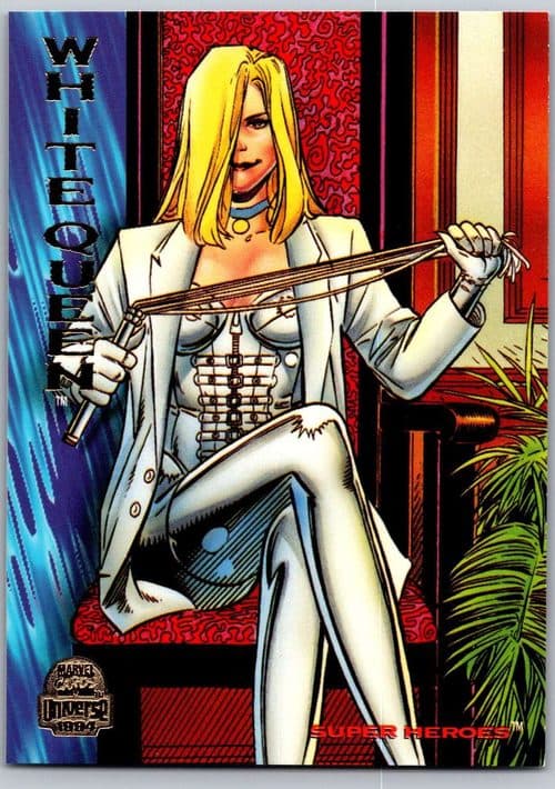 White Queen #123 — Marvel Universe 1994 (V)