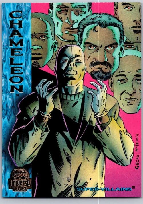 Chameleon #126 — Marvel Universe 1994 (V)