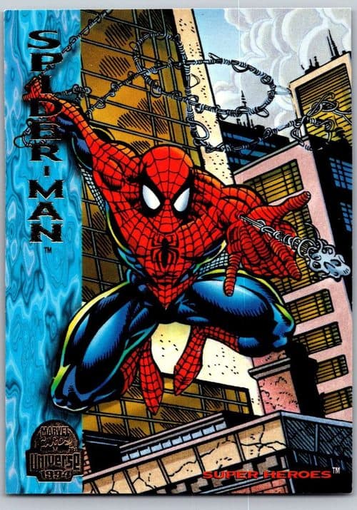 Spider-Man #130 — Marvel Universe 1994 (V)