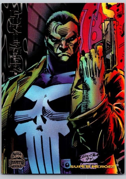 Punisher #134 — Marvel Universe 1994 (V)