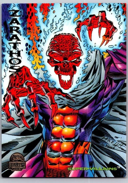 Zarathos #142 — Marvel Universe 1994 (V)