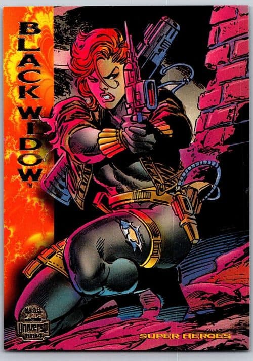 Black Widow #144 — Marvel Universe 1994 (V)