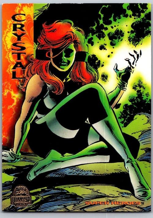 Crystal #146 — Marvel Universe 1994 (V)