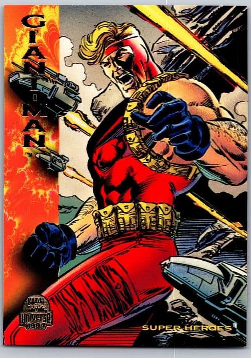 Giant-Man #147 — Marvel Universe 1994 (V)