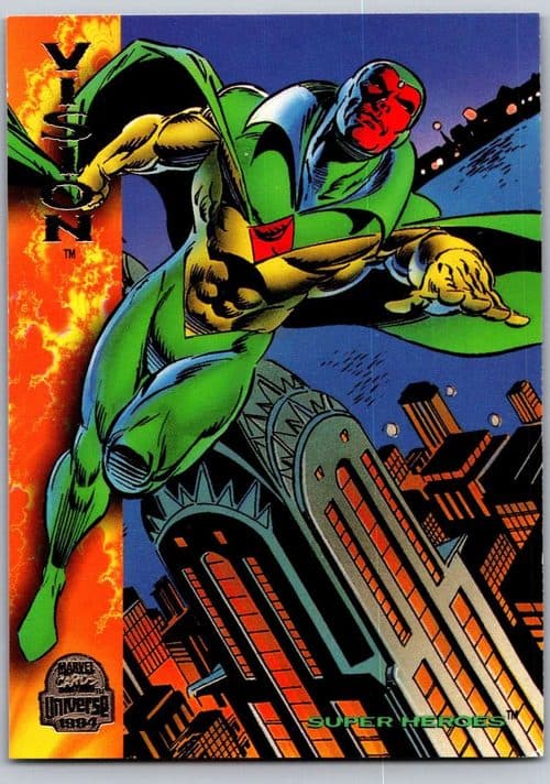 Vision #152 — Marvel Universe 1994 (V)